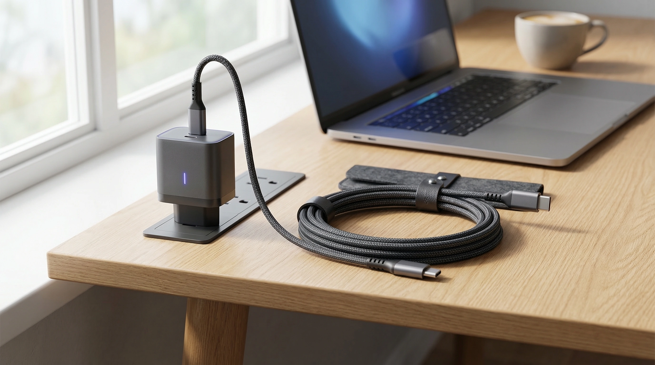 Смартфон с индикатором здоровья батареи при быстрой зарядке