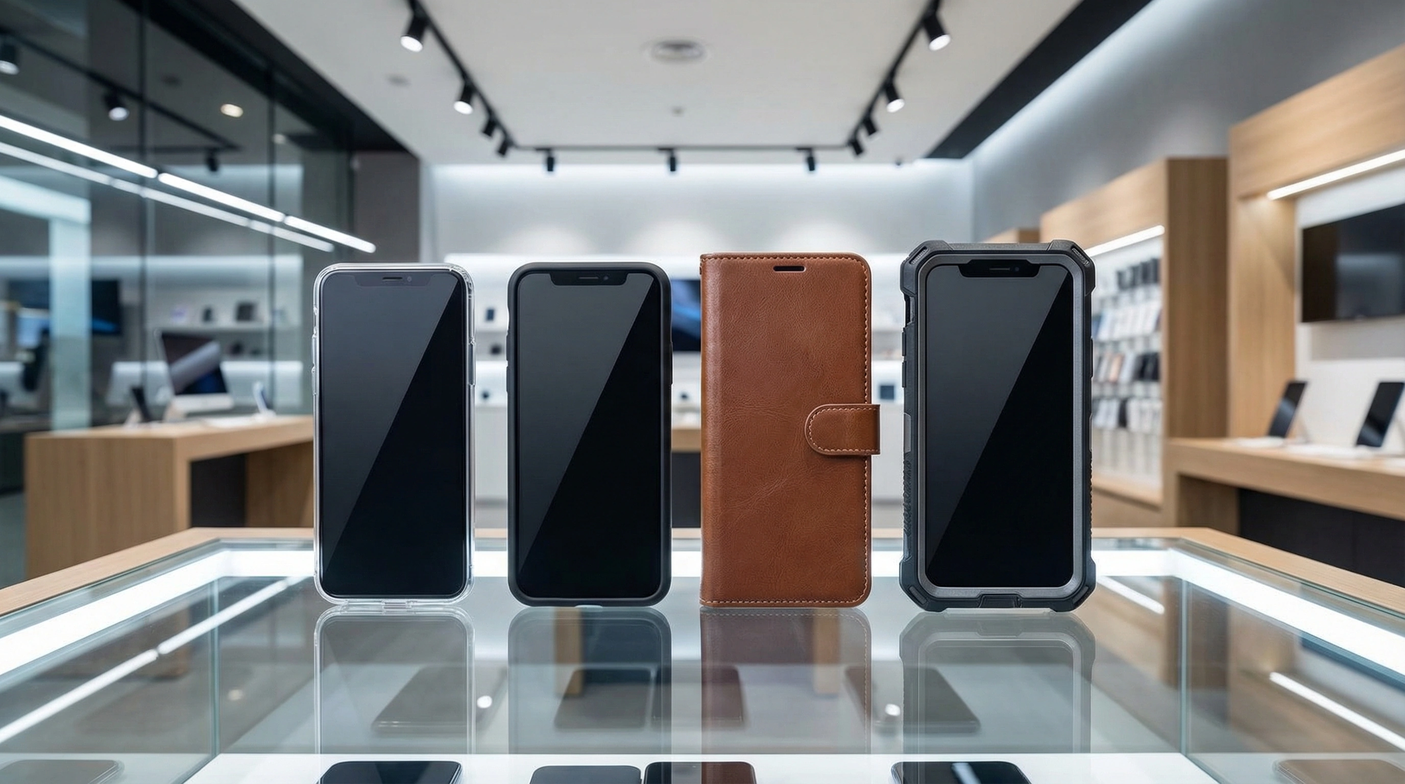 Специальные чехлы для iPhone с вырезами для камер