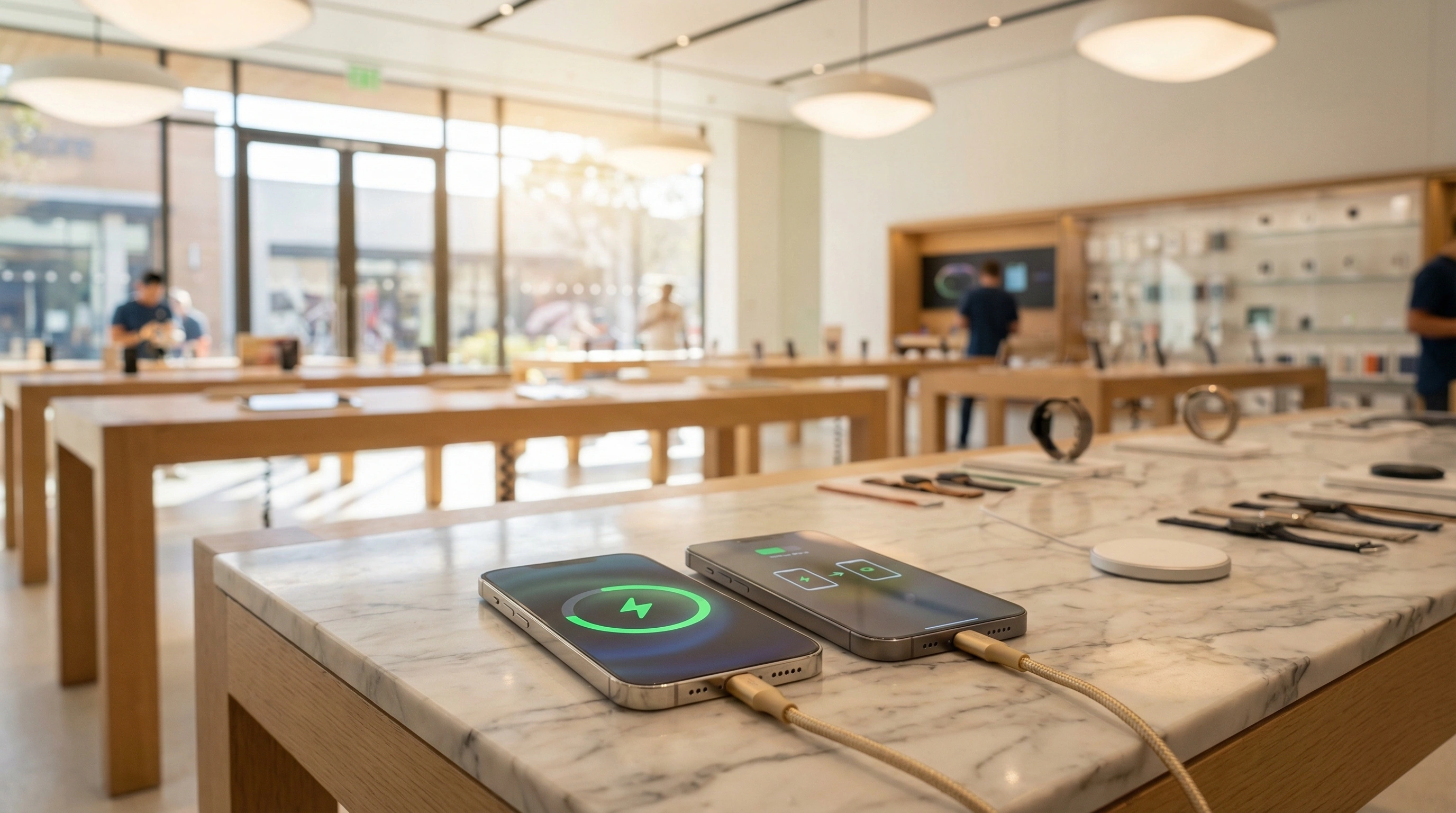 Современные смартфоны с функцией обратной зарядки через кабель