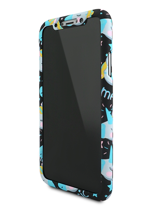 Чехол для iPhone X/XS Kutis 360 PC