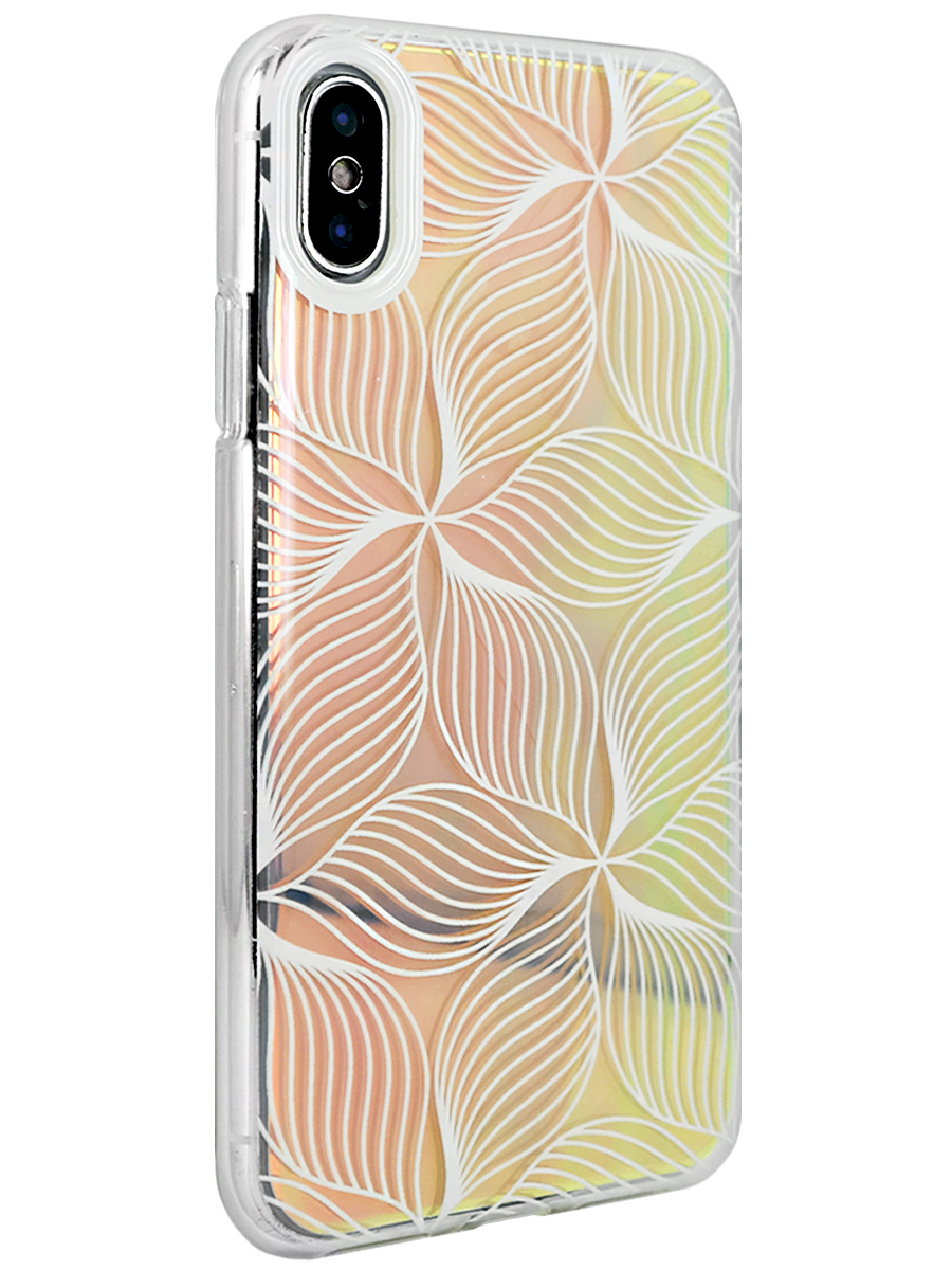 Чехол для iPhone X / XS Пелёнка силикон
