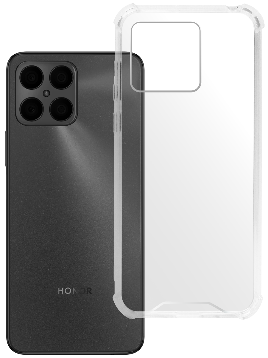 Чехол для Huawei Honor X8 Armor PC+силикон