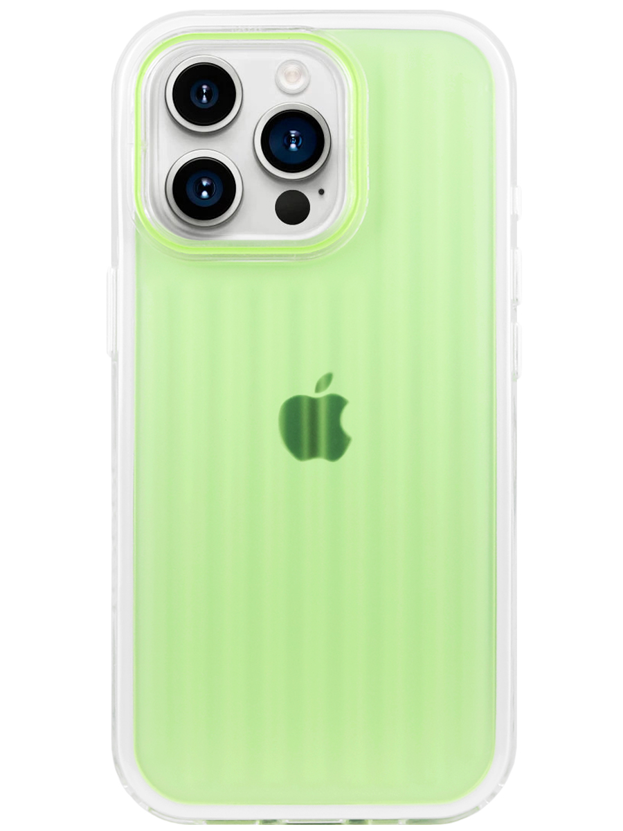 Чехол для iPhone 15 Pro Мульти Вихрь пластик+силикон