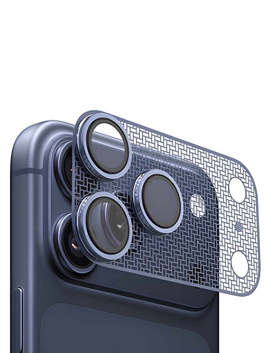 Защитное стекло камеры для iPhone 17 Pro Max Узор