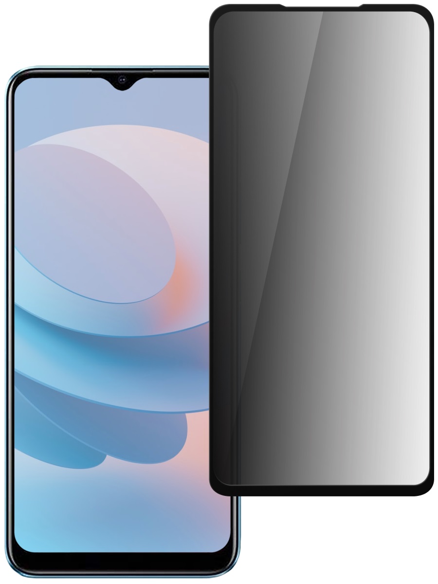 Защитное стекло для Samsung A31 Антишпион 5D Premium