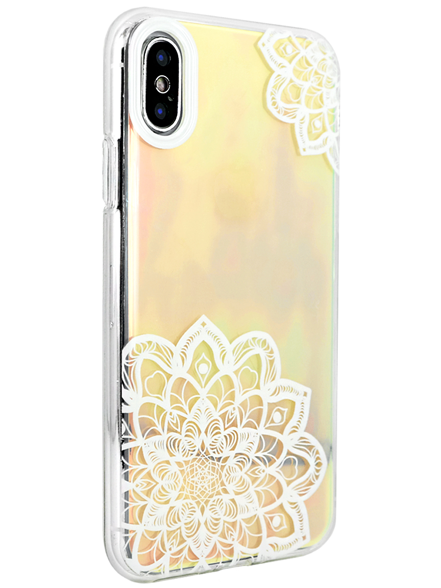 Чехол для iPhone X / XS Пелёнка силикон