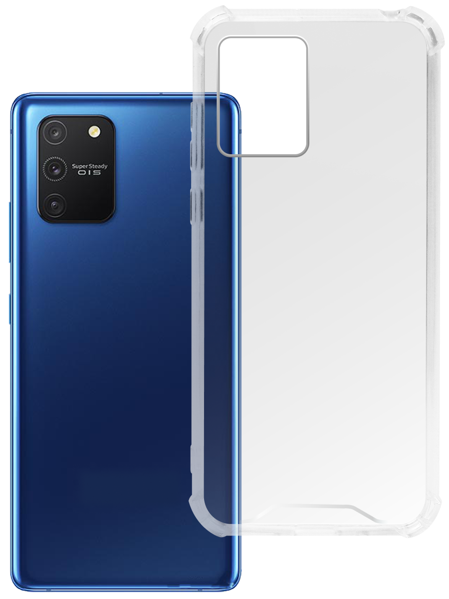 Чехол для Samsung S10 Lite / A91 Armor PC+силикон