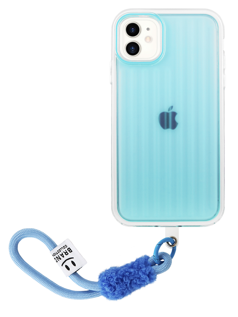 Чехол для iPhone 11 Мульти Вихрь пластик+силикон