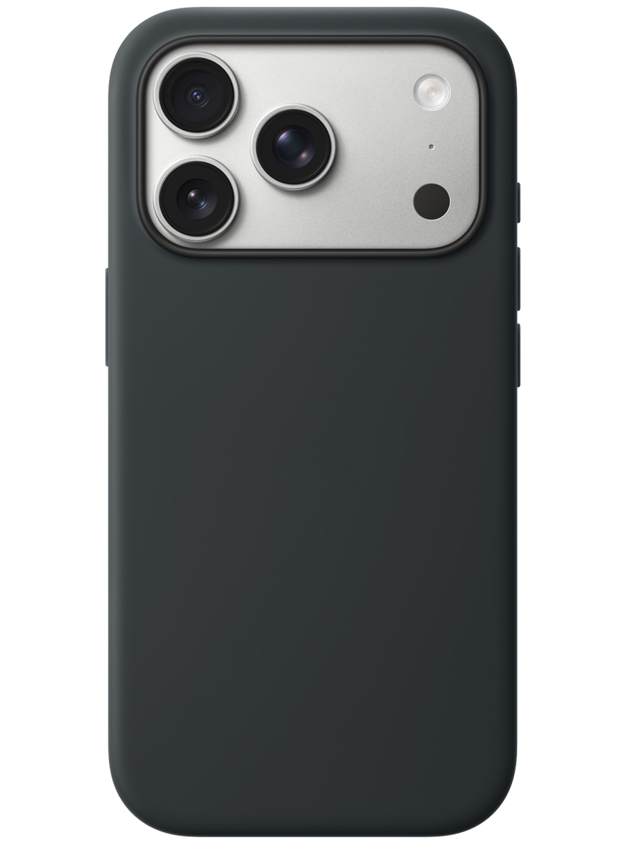 Чехол для iPhone 17 Pro Max Силикон Без лого