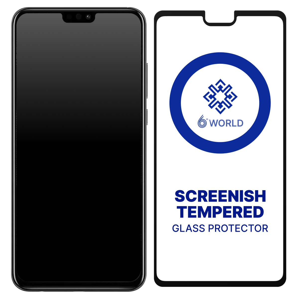 Защитное стекло для Huawei Honor 9X SCREENISH GLASS