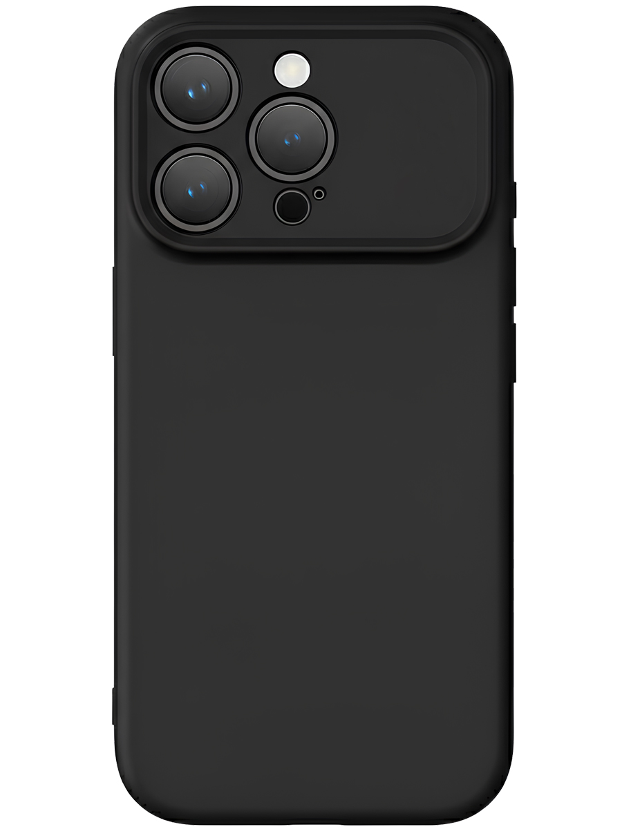 Чехол для iPhone 16 Pro Матовый микс силикон