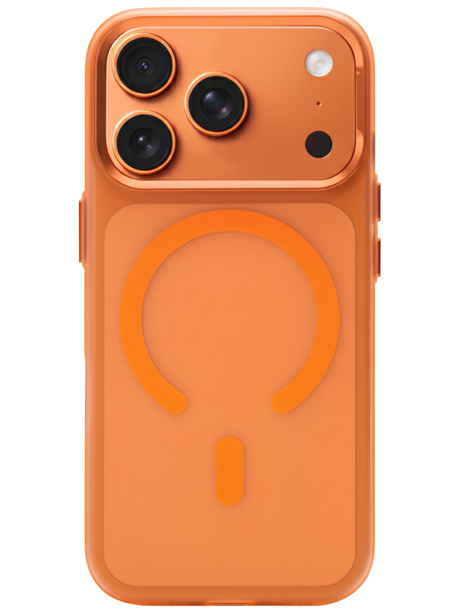 Чехол для iPhone 17 Pro Туманный мат пластик