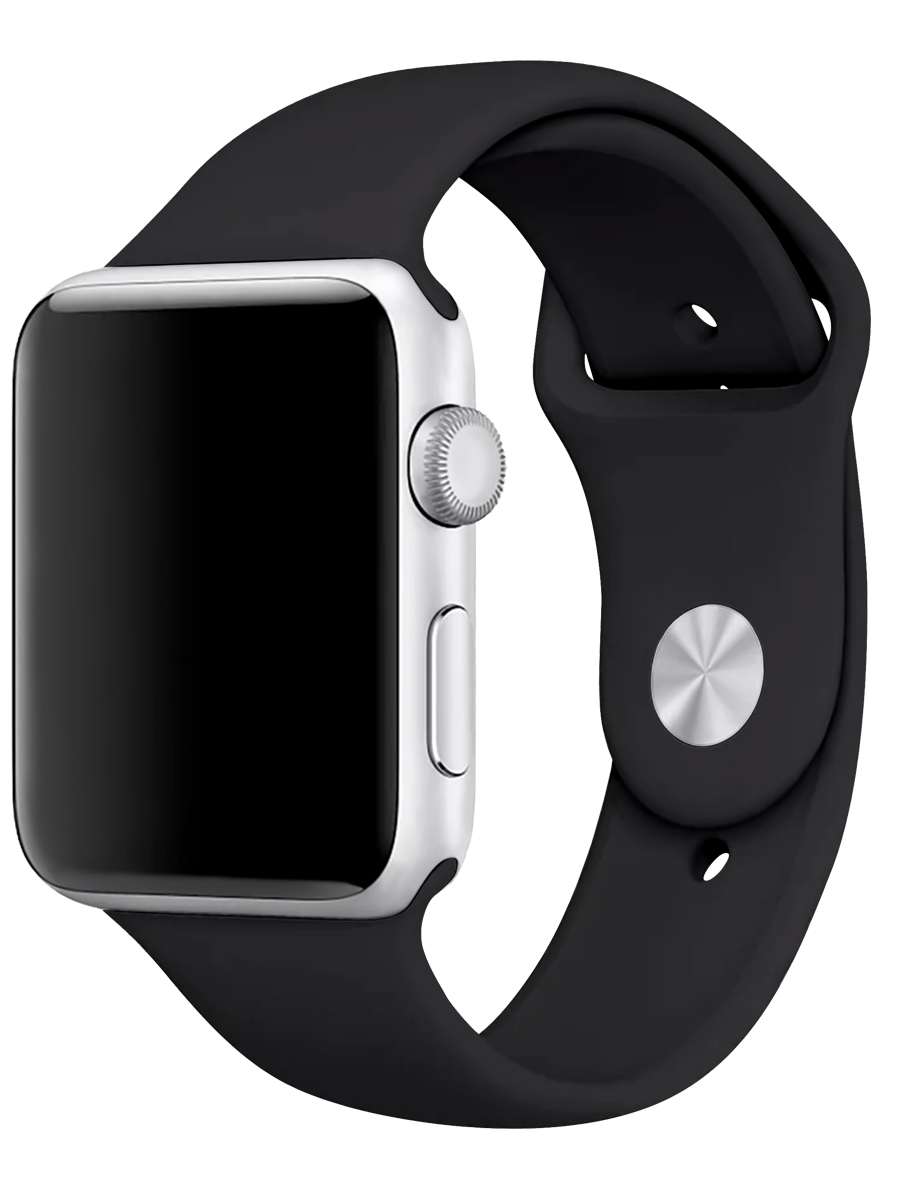 Ремешок для Apple Watch 42 / 44 / 45 / 49 мм Спортивный Люкс