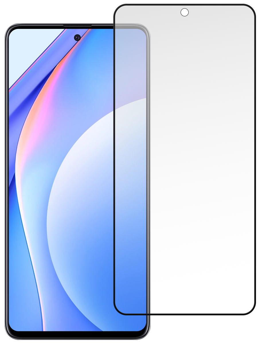 Защитное стекло для Realme 9 Pro 2.5D Матовое