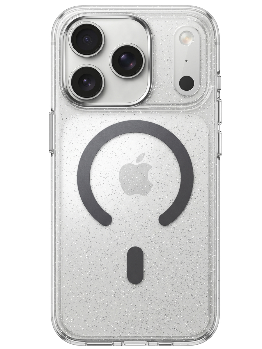 Чехол для iPhone 17 Pro Max Сияние MagSafe