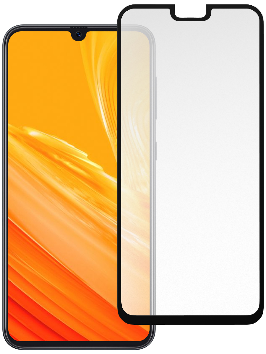 Защитное стекло для Huawei Honor 8x / Honor 9x Lite 2.5D Матовое