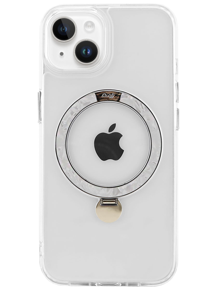 Чехол для iPhone 13/14 Nimbus MagSafe PC+силикон