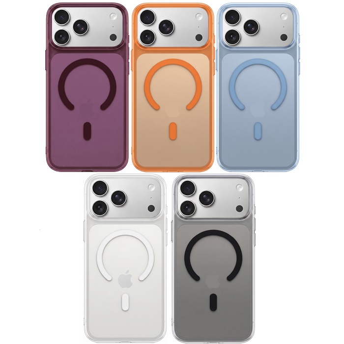 Чехол для iPhone 17 Pro Max / 18 Pro Max Объемный пластик MagSafe