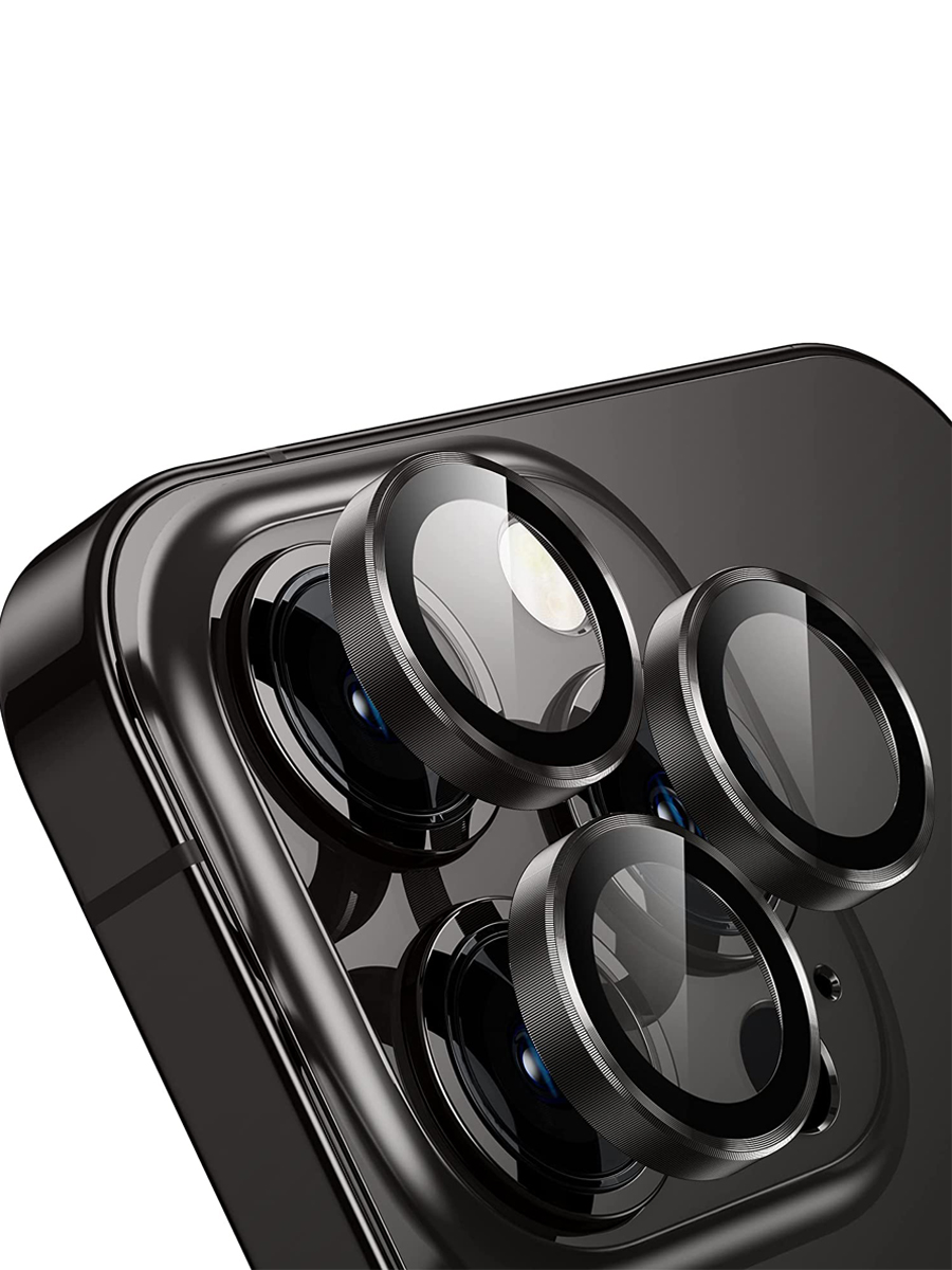 Комплект защитных стекол камеры для iPhone 14 Pro / 14 Pro Max