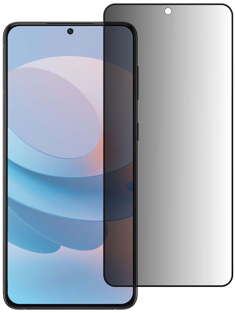 Защитное стекло для Samsung S24 Ultra Антишпион 5D Premium