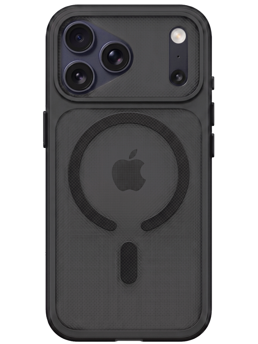 Чехол для iPhone 17 Pro Max Дымка MagSafe