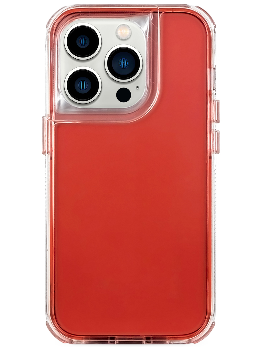 Чехол для iPhone 13 Pro Энергичный пластик+силикон