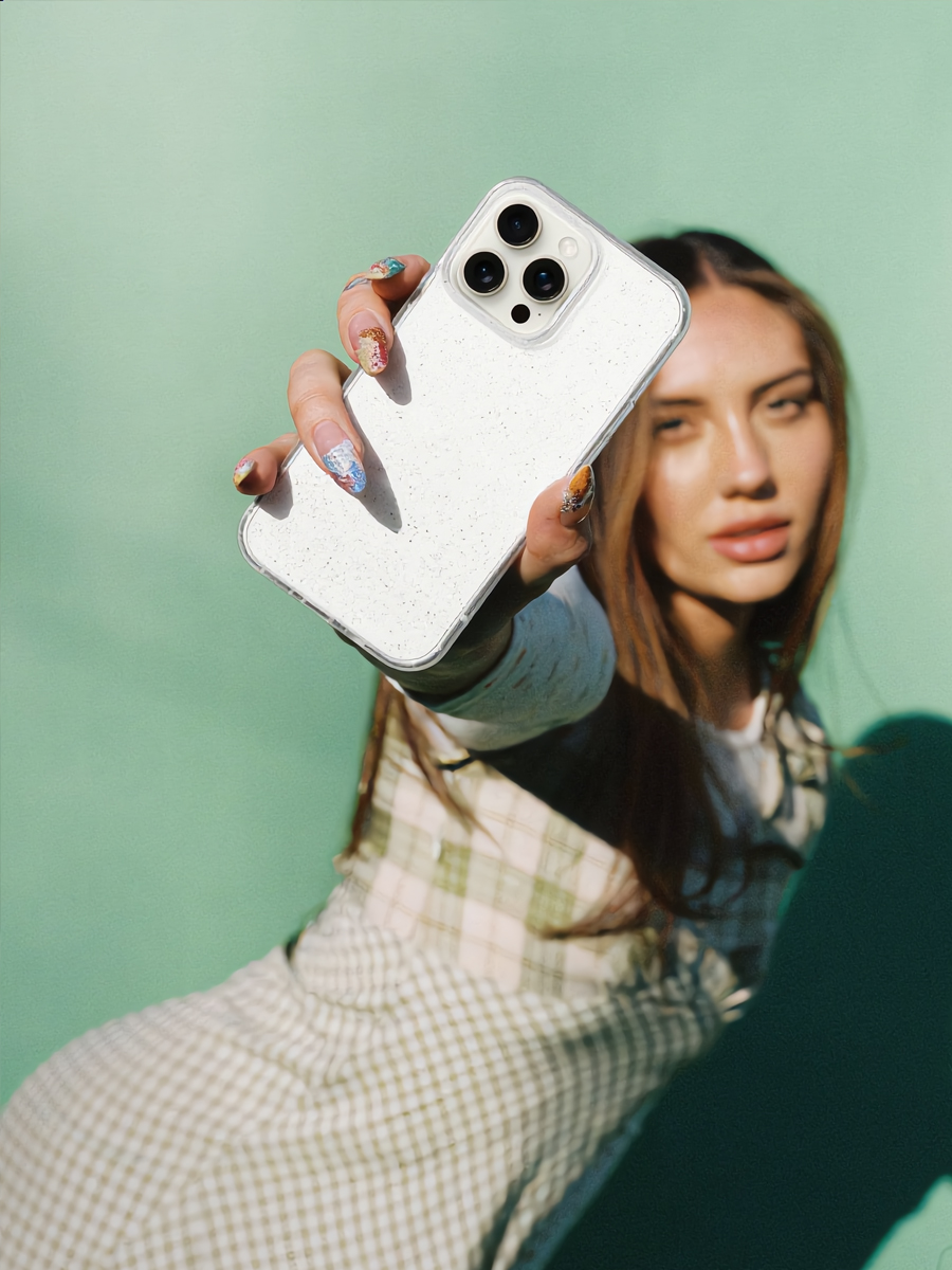 Чехол для iPhone 16 Star Sky силикон+гель