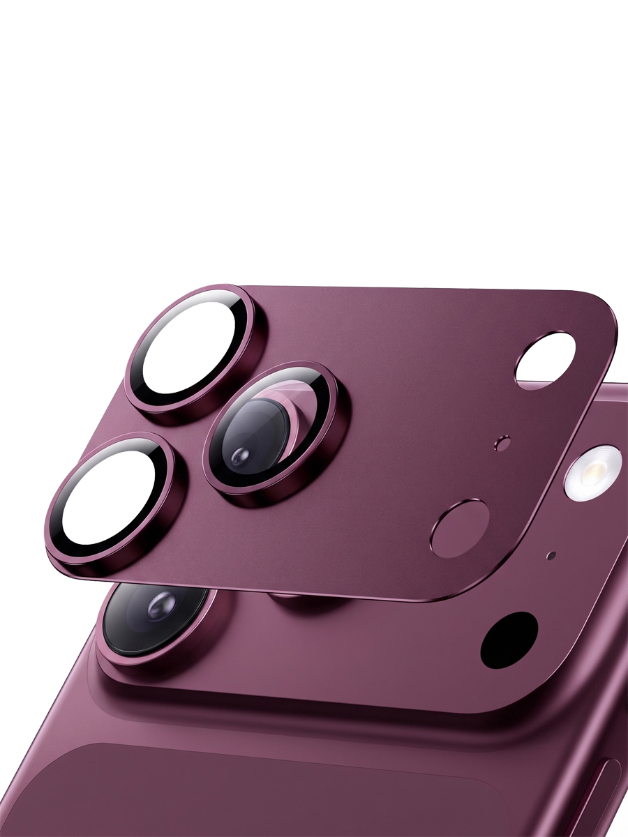 Защитное стекло камеры для iPhone 18 Pro Max Металл