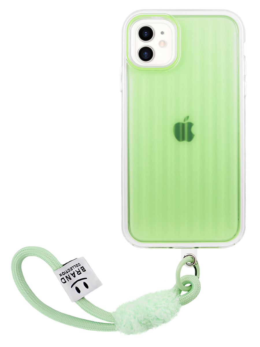 Чехол для iPhone 11 Мульти Вихрь пластик+силикон