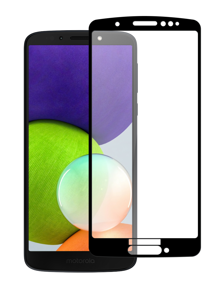 Защитное стекло для Motorola Moto G6 Full Glue Simple