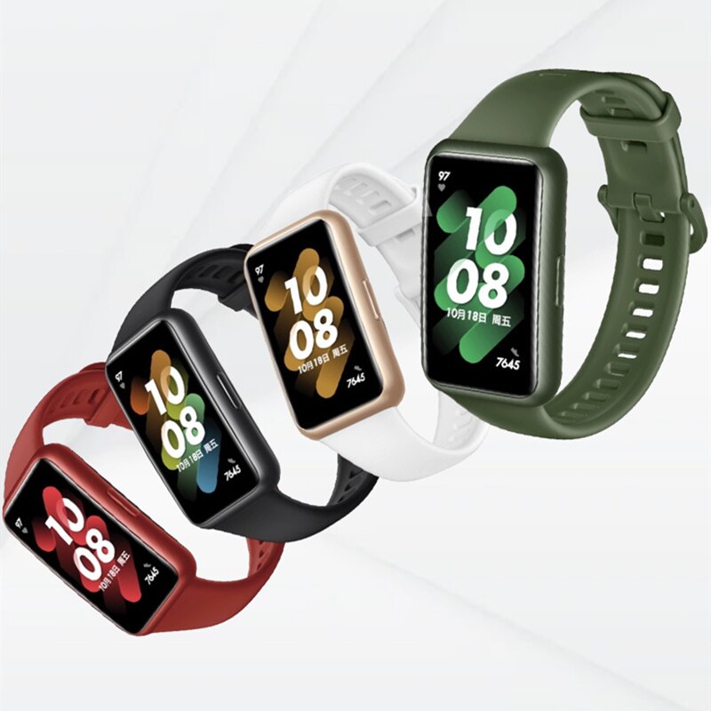 Ремешок для Honor Band 7 Силикон с застежкой