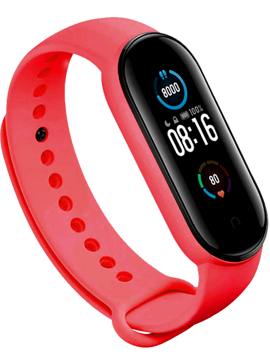 Ремешок для Xiaomi Mi Band 5 / 6 Люкс