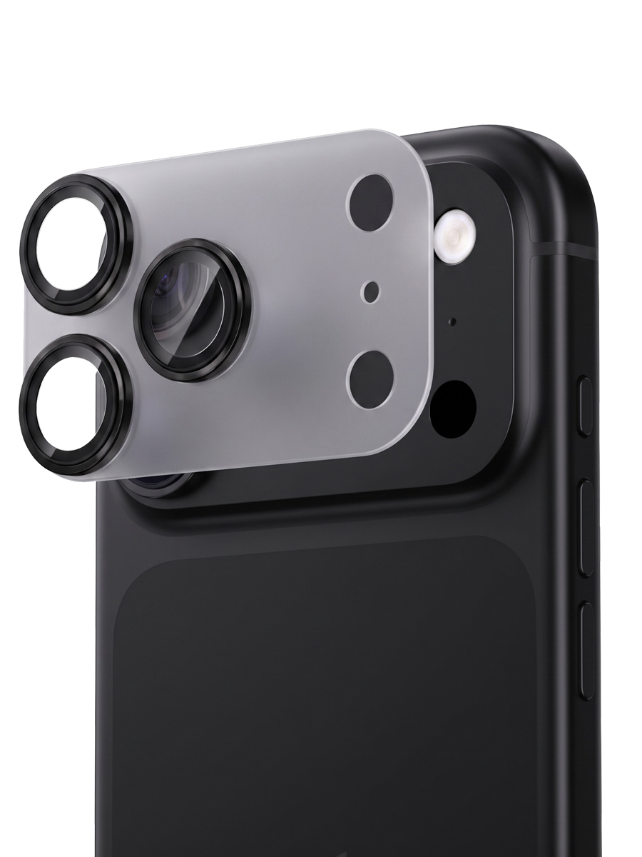 Защитное стекло камеры для iPhone 18 Pro Матовое