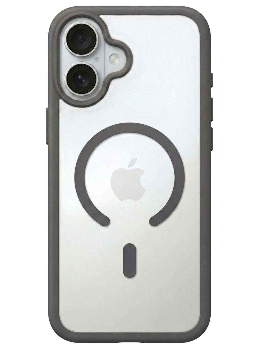 Чехол для iPhone 17 Контур MagSafe