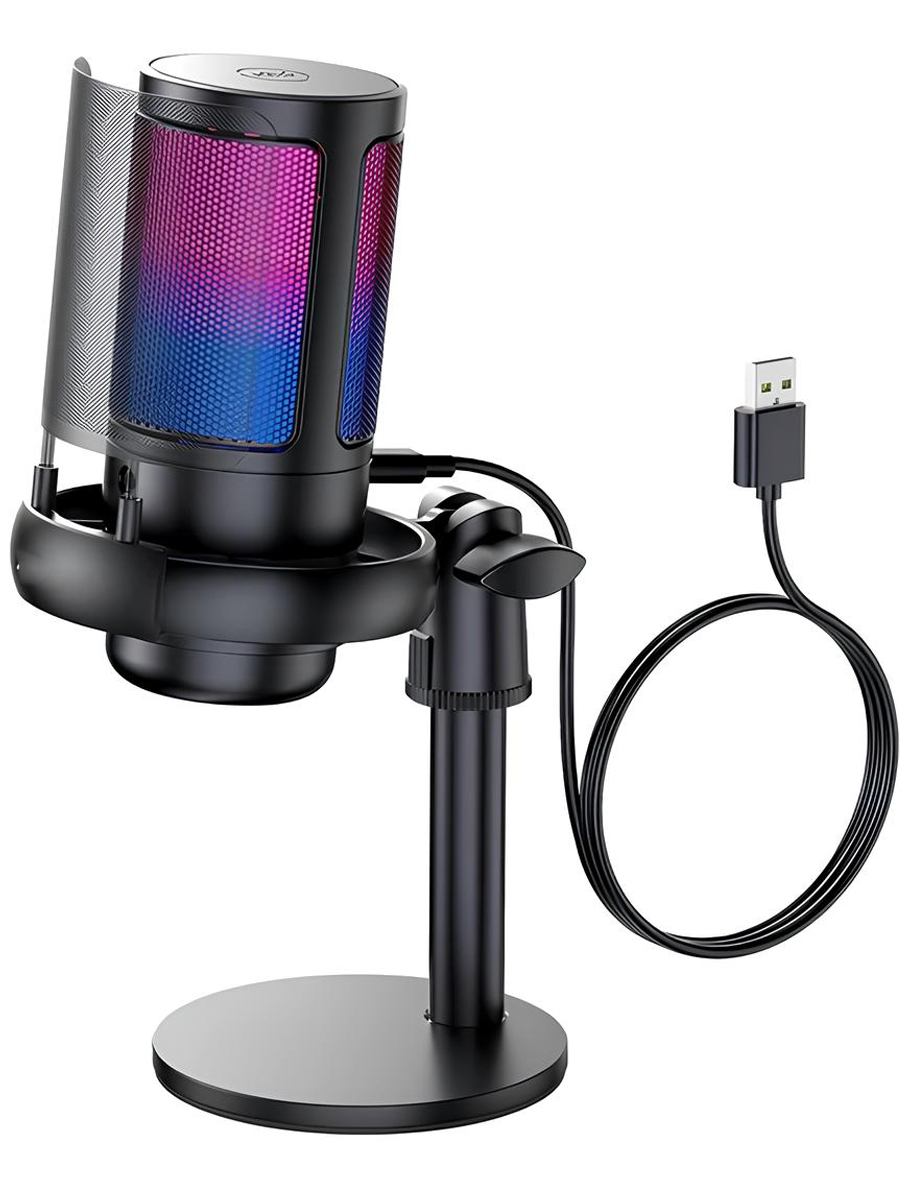 Микрофон с RGB подсветкой ME65
