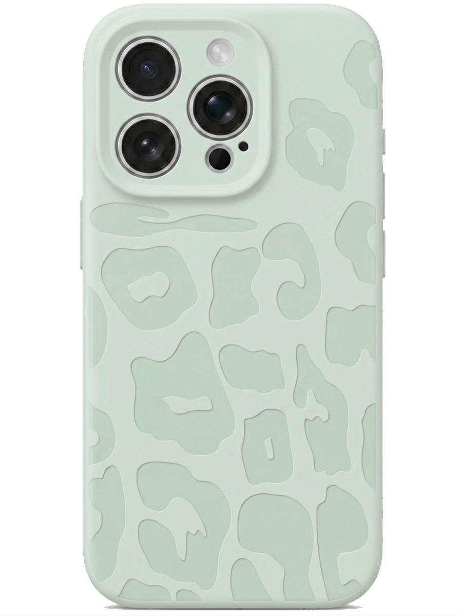 Чехол для iPhone 16 Pro Max Сафари силикон