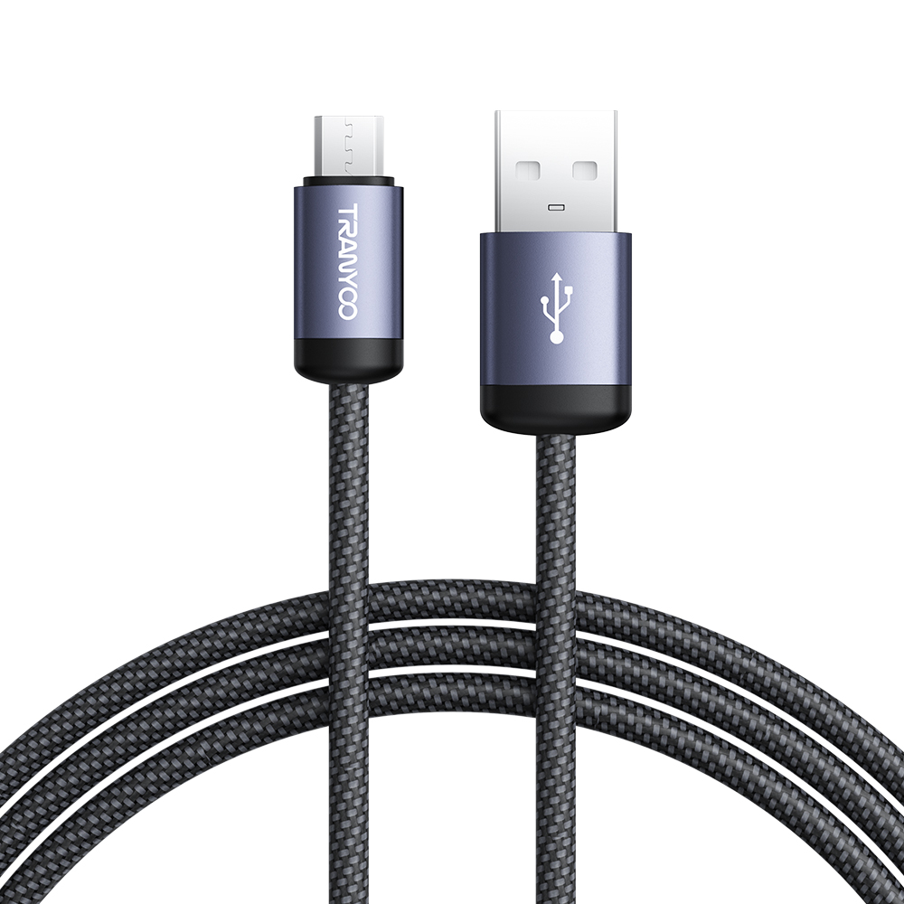 Кабель Tranyoo Micro-USB T-S20V 6A 1м