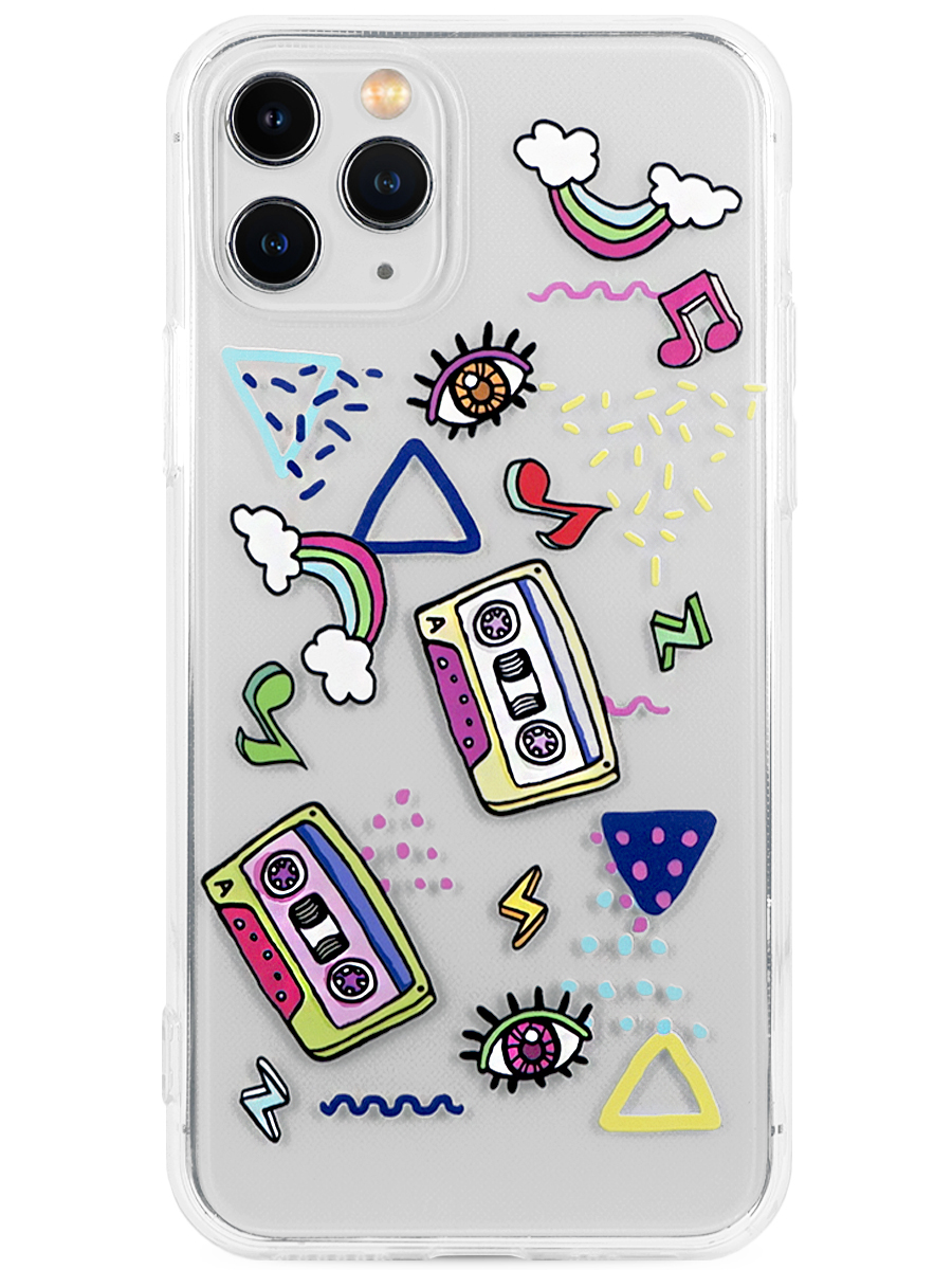 Чехол для iPhone 11 Pro Нежный силикон Люкс