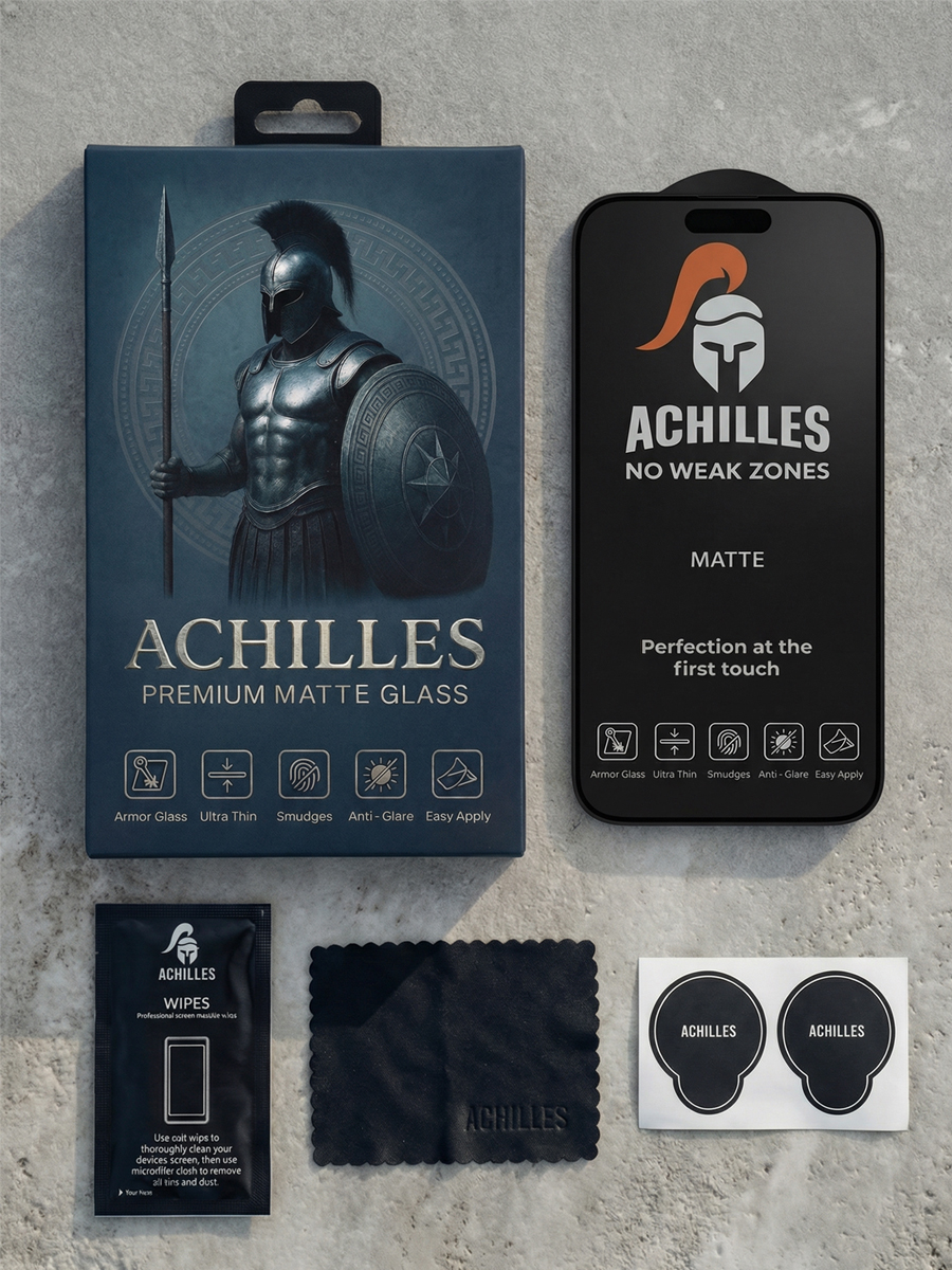 Achilles Matte 3