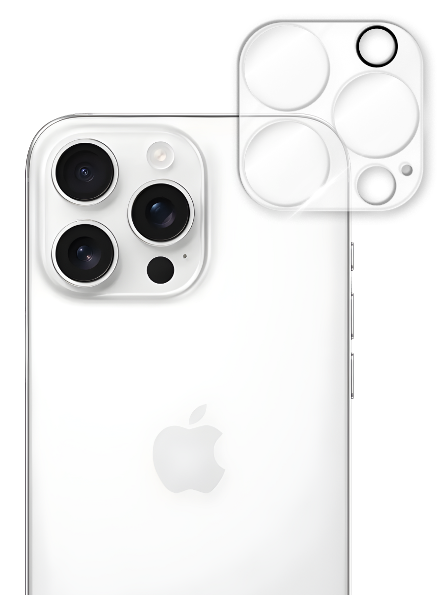 Защитное стекло камеры для iPhone 16 Pro / 16 Pro Max