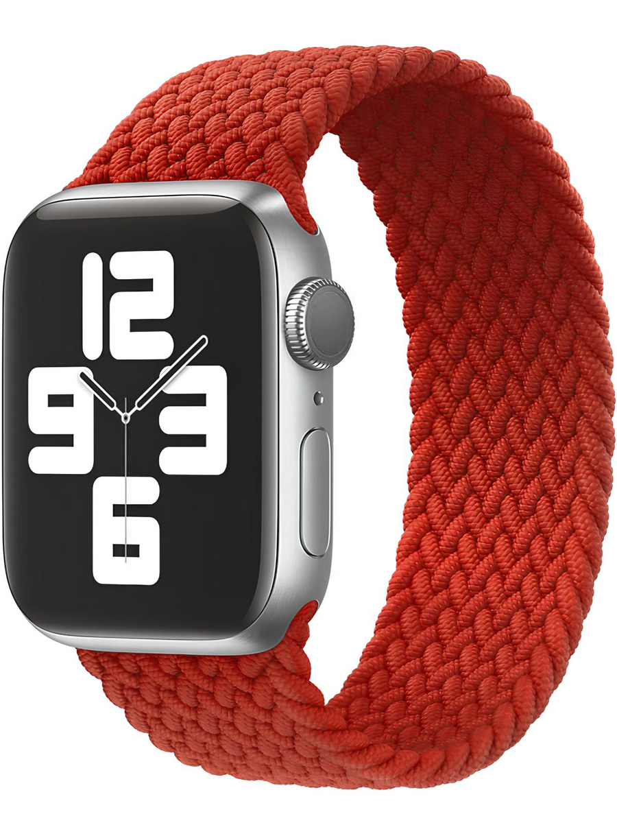 Ремешок для Apple Watch 38 / 40 / 41 мм Плетеный монобраслет 135 мм