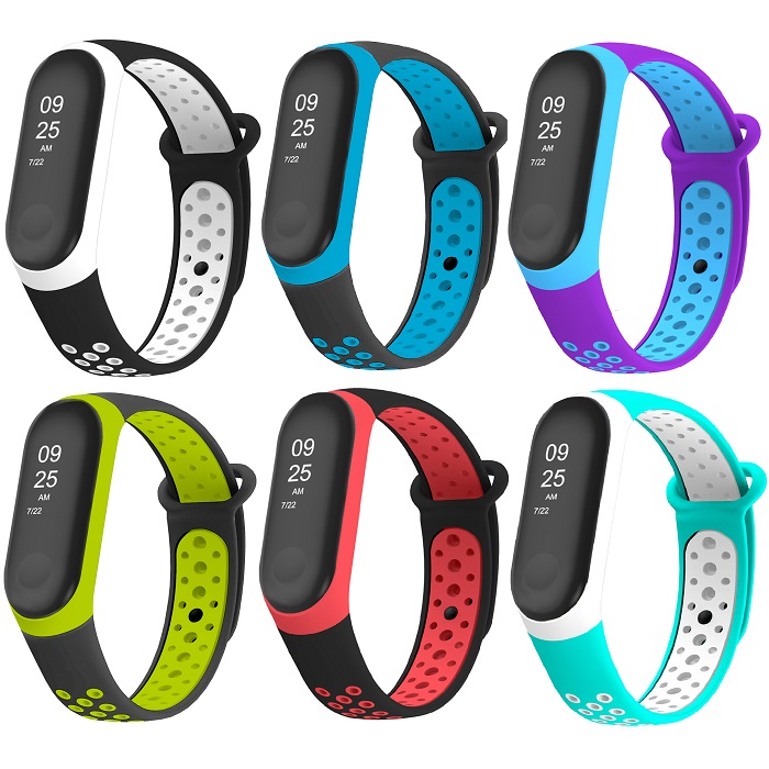 Ремешок для Xiaomi Mi Band 3/4 Sport