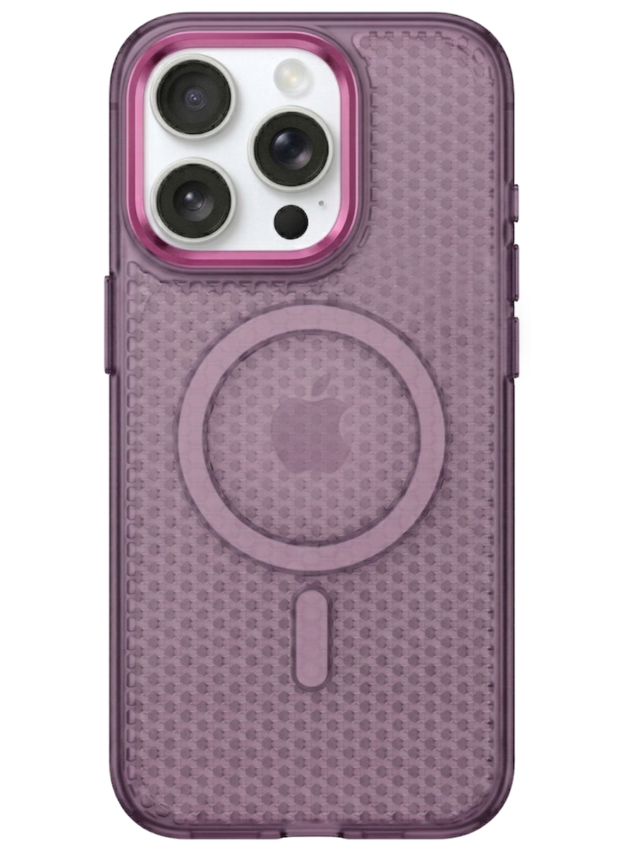 Чехол для iPhone 16 Pro Max Соты силикон