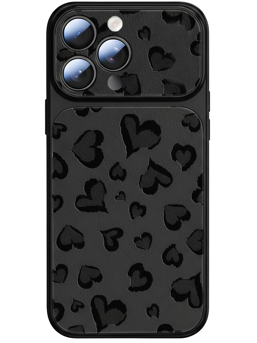 Чехол для iPhone 16 Pro Max Leoheart PC+силикон