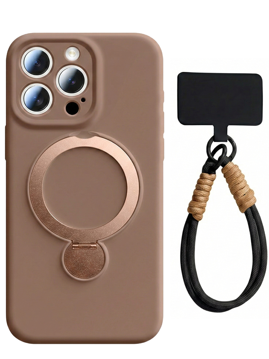 Чехол для iPhone 16 Pro Max Софт тренд силикон