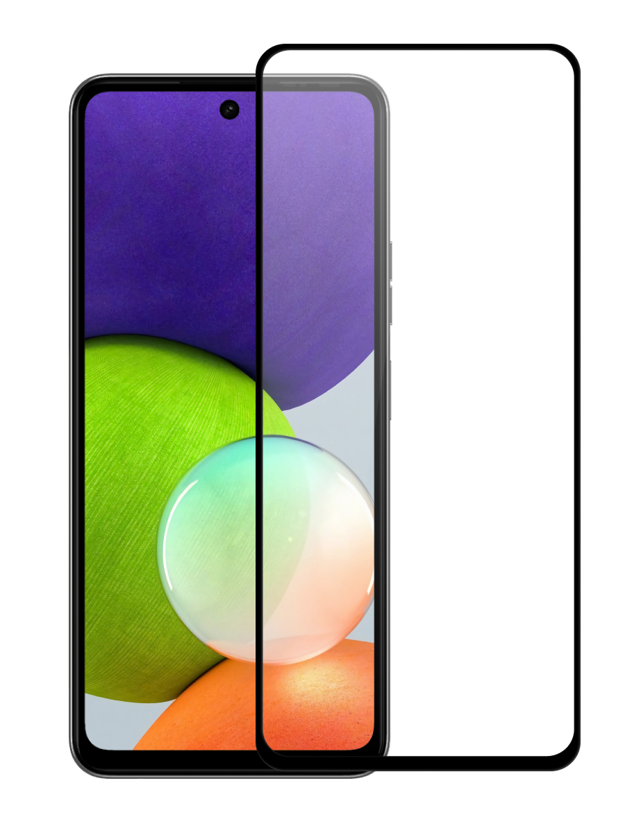 Защитное стекло для Tecno Spark Go 2022 Full Glue Simple