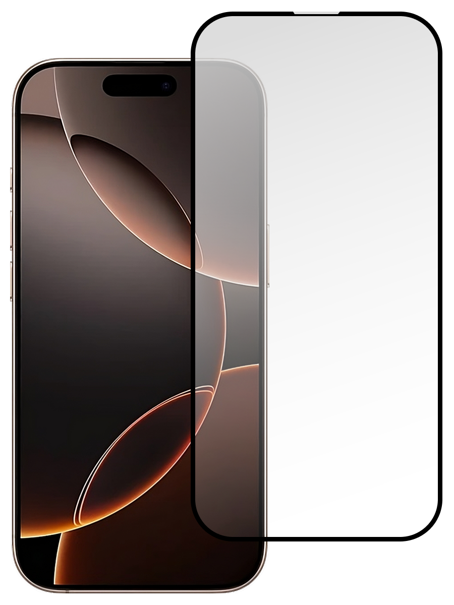 Защитное стекло для iPhone 16 Pro Max 2.5D Матовое