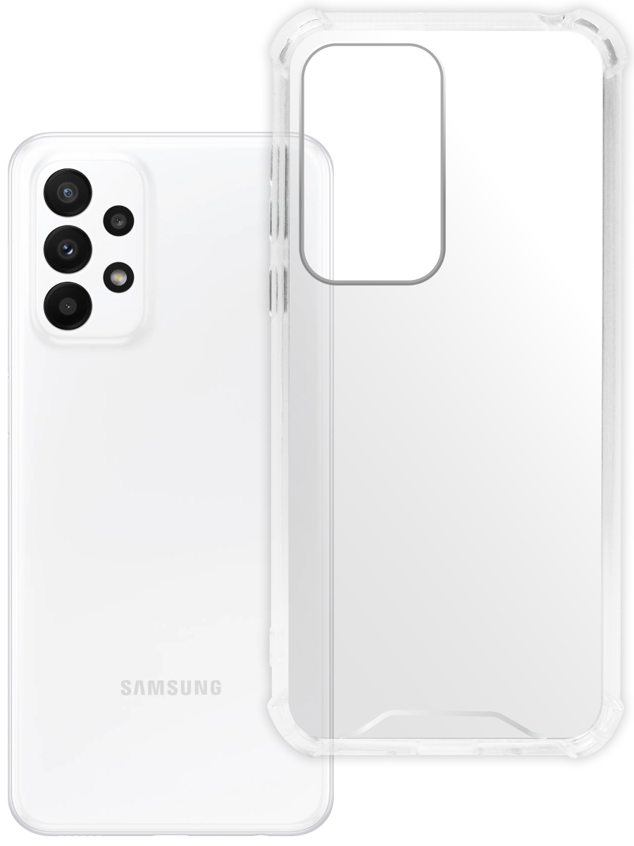 Чехол для Samsung A23 4G Armor PC+силикон