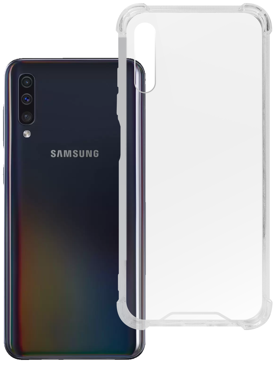 Чехол для Samsung A50 / A30S / A50S Armor PC+силикон