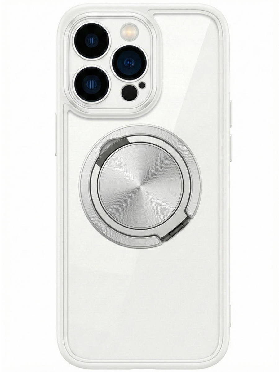 Чехол для iPhone 16 Pro Орбита силикон+пластик